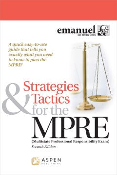 Strategies & Tactics for the MPRE - MPHOnline.com