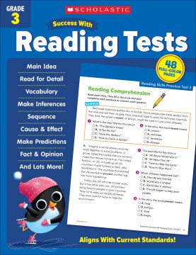 Scholastic Success With Reading Tests, Grade 3 - MPHOnline.com