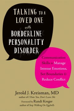 Talking to a Loved One With Borderline Personality Disorder - MPHOnline.com