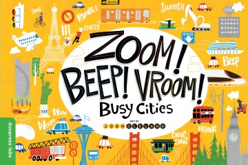 Zoom! Beep! Vroom! Busy Cities - MPHOnline.com