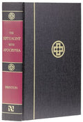 Septuagint With Apocrypha Greek and English - MPHOnline.com