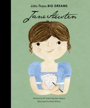 LITTLE PEOPLE BIG DREAMS: JANE AUSTEN - MPHOnline.com