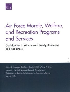 Air Force Morale, Welfare, and Recreation Programs and Services - MPHOnline.com