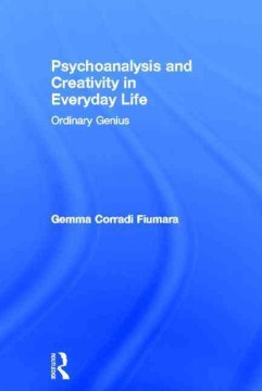 Psychoanalysis and Creativity in Everyday Life - MPHOnline.com