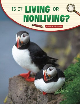 Is It Living or Nonliving? - MPHOnline.com