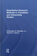 Quantitative Research Methods in Translation and Interpreting Studies - MPHOnline.com