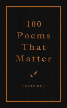 100 Poems That Matter - MPHOnline.com