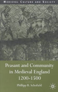 Peasant and Community in Medieval England, 1200-1500 - MPHOnline.com