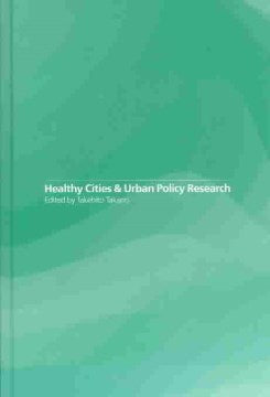 Healthy Cities and Urban Policy Research - MPHOnline.com