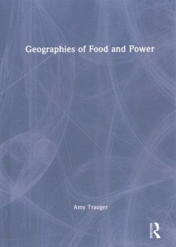 Geographies of Food and Power - MPHOnline.com