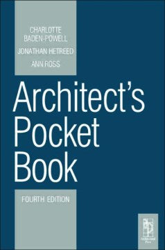 ARCHITECT`S POCKET BOOK - MPHOnline.com