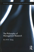 The Philosophy of Management Research - MPHOnline.com