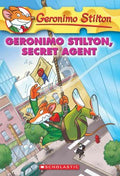 Geronimo Stilton #34: Geronimo Stilton, Secret Agent - MPHOnline.com