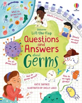 Usborne Lift The Flap Q&A About Germs - MPHOnline.com