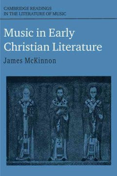 Music in Early Christian Literature - MPHOnline.com