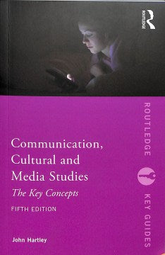 Communication, Cultural and Media Studies - MPHOnline.com