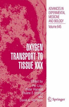 Oxygen Transport to Tissue XXX - MPHOnline.com