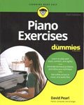 Piano Exercises For Dummies, 2nd Edition - MPHOnline.com