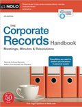 The Corporate Records Handbook - MPHOnline.com