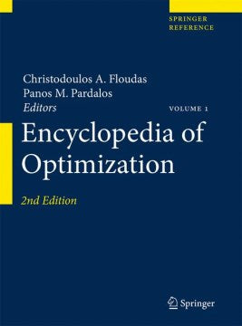 Encyclopedia of Optimization - MPHOnline.com