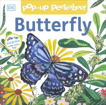 Pop-Up Peekaboo! Butterfly - MPHOnline.com