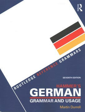 Hammer's German Grammar and Usage - MPHOnline.com