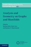 Analysis and Geometry on Graphs and Manifolds - MPHOnline.com