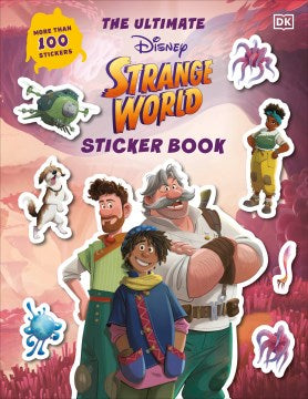 Disney Strange World Ultimate Sticker Book - MPHOnline.com