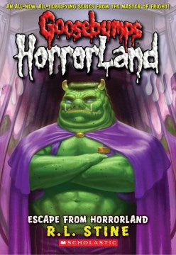 GOOSEBUMPS HORRORLAND #11: ESCAPE FROM HORRORLAND - MPHOnline.com