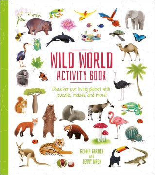 Wild World Activity Book - MPHOnline.com