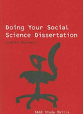 Doing Your Social Science Dissertation - MPHOnline.com