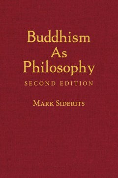 Buddhism As Philosophy - MPHOnline.com