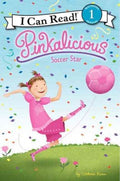 I CAN READ LEVEL 1: PINKALICIOUS: SOCCER STAR - MPHOnline.com