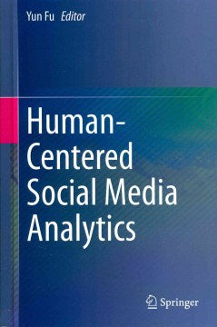 Human-Centered Social Media Analytics - MPHOnline.com