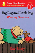 Big Dog and Little Dog Wearing Sweaters - MPHOnline.com