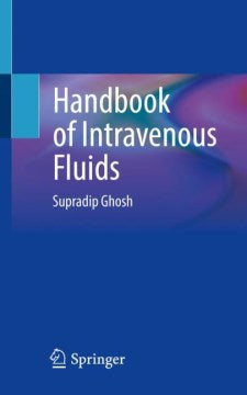 Handbook of Intravenous Fluids - MPHOnline.com