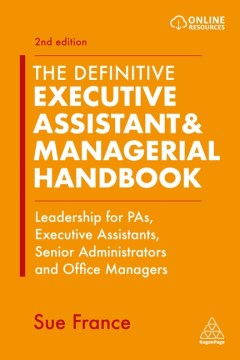 The Definitive Executive Assistant & Managerial Handbook - MPHOnline.com