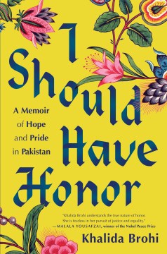 I Should Have Honor - A Memoir of Hope and Pride in Pakistan - MPHOnline.com