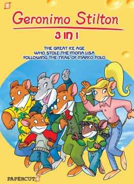 Geronimo Stilton Graphic Novel3-In-1 #2 - MPHOnline.com