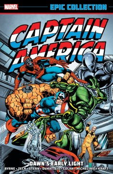 Captain America Epic Collection - MPHOnline.com