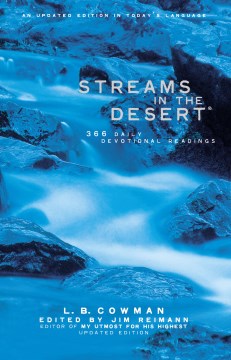 Streams in the Desert - 366 Daily Devotional Readings  (Updated) - MPHOnline.com