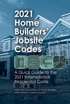 Home Builders' Jobsite Codes 2021 - MPHOnline.com