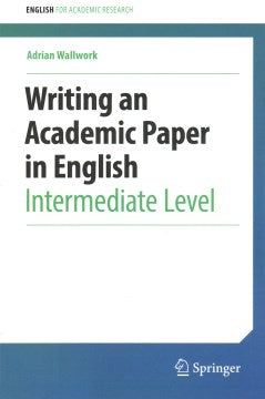 Writing an Academic Paper in English - MPHOnline.com