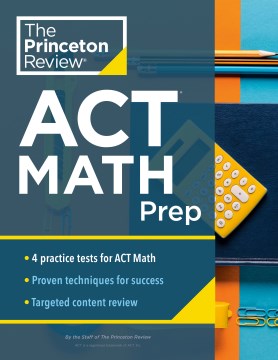 The Princeton Review ACT Math Prep - MPHOnline.com