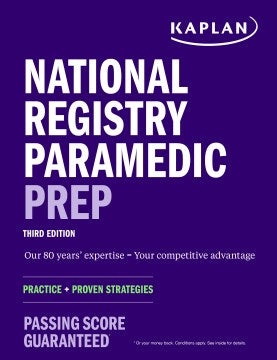 Kaplan National Registry Paramedic Prep - MPHOnline.com