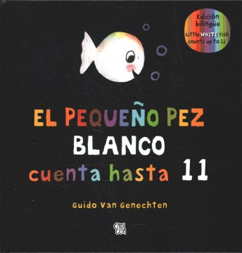 El pequeno pez blanco cuenta hasta 11 / Little White Fish Counts Up to 11 - MPHOnline.com