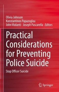 Practical Considerations for Preventing Police Suicide - MPHOnline.com