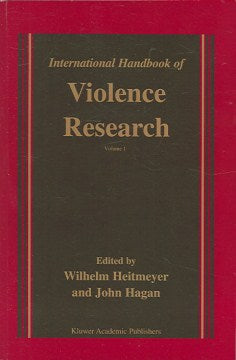 International Handbook of Violence Research - MPHOnline.com