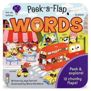 Peek A Flap Words - MPHOnline.com