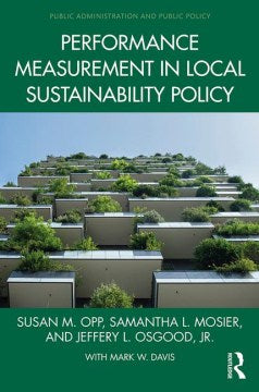 Performance Measurement in Local Sustainability Policy - MPHOnline.com